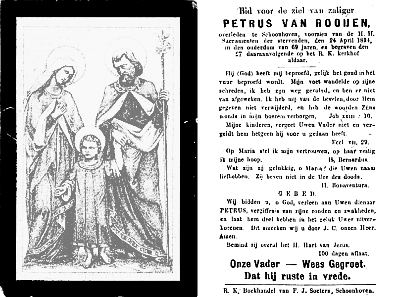 18940424 bidpr Petrus van Rooijen wdn M Monshouwer